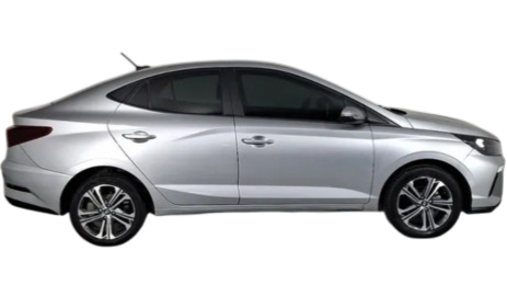 Hyundai HB20 Sedán o Similar